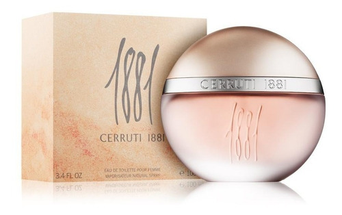 Perfume Cerruti 1881 100ml Feminino Lacrado Original