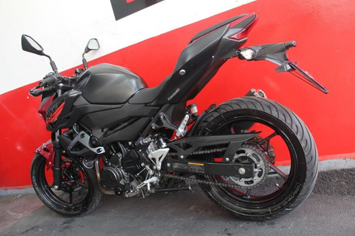 Imagem 6 de 11 de Kawasaki Z 400 Z400 Z-400 Abs 2020 Vermelha Vermelho