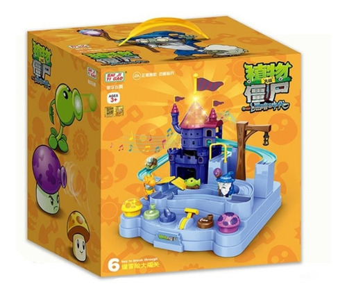 Imagen 3 de 7 de Plantas Vs Zombies Pvz Set De Juguetes