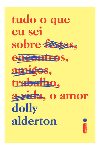 Tudo O Que Eu Sei Sobre O Amor, De Alderton, Dolly. Editora Intrínseca Ltda.,penguin, Capa Mole, Edição Brochura Em Português, 2022