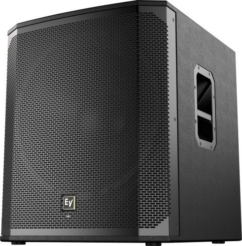 Parlante Amplificado Subwoofer 18  1200w Elx200-18sp Ev