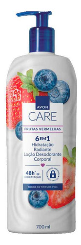 Avon Care 2 Hidratante Corporal Frutas Vermelhas 700ml