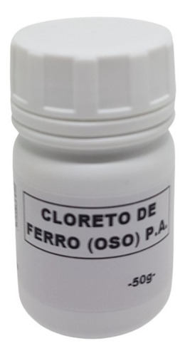 Cloreto De Ferro (oso) 4h2o -p A - Com 50g 