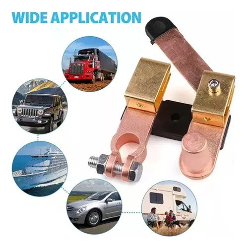 K Interruptor De Apagado De La Batería Del Automóvil
