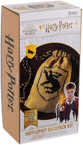 Imagen 1 de 6 de   Harry Potter Kit Haz Tu Mochila Hufflepuff