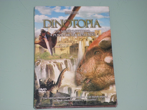 Dinotopia -serie De Hallmark Channel - 3 Dvd´s Subt. Español (Usado)
