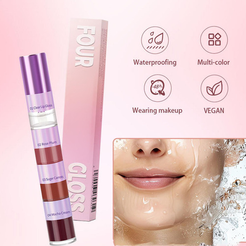 Manchas De Labios For Mujer Juego De Brillo De Labios Para
