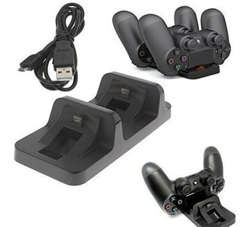 Cargador De Mandos Ps4 Dual Shock