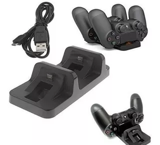 Cargador De Mandos Ps4 Dual Shock Playstation 4