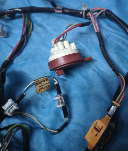 Circuito Electrico Cableado De Lavarropas Top House Ev5800 (Usado)