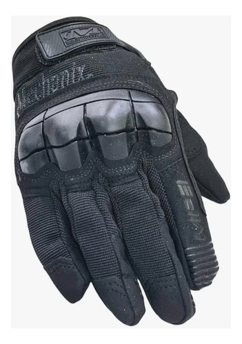Guantes De Impacto Con Protecciones Negro Mechanixwear Negro M