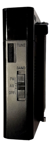 Radio Am Fm Portátil Sony Icf-p26 (excelente Estado) Negro