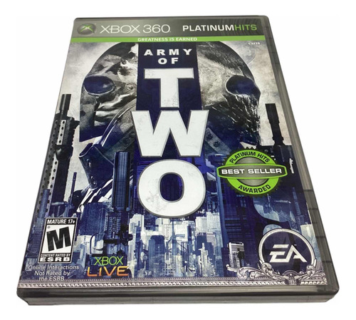 Army Of Two Platinum Hits Xbox 360