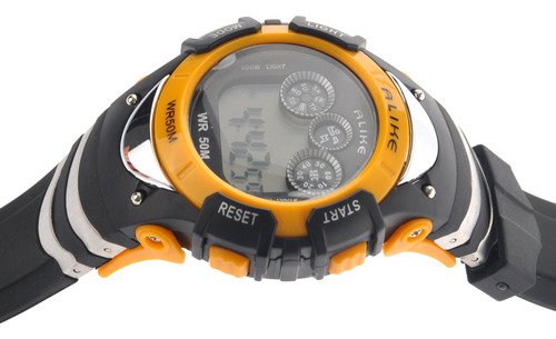 Reloj De Pulsera Digital Led Para Estudiantes Alike A5106, 5