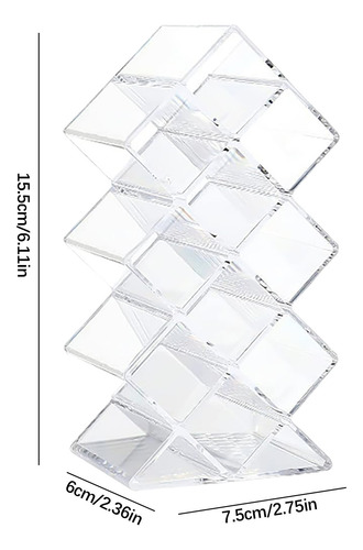 Brillo Labial En Forma De Torre, Apilable, Con Forma De Pez,