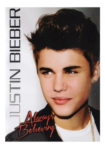 Justin Bieber Always Believing Documental Dvd