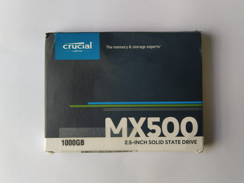 Disco Ssd Crucial Mx500 1tb