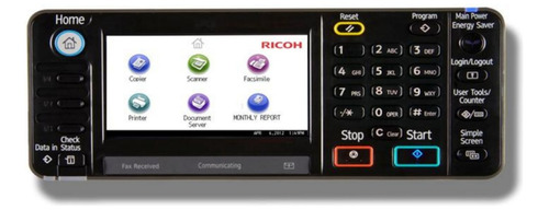 Tablero Táctil Ricoh Mp 301