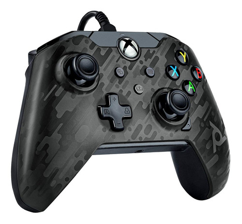 Imagen 5 de 8 de Mando Con Cable Para Juegos: Phantom Black - Xbox Series X|s