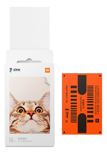 50 Original Paper Paper For Xiaomi Zink Pocket Printer