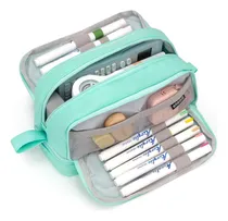 Comprar Estuche Grande Para Lápices, Preppy Aesthetic, Con Compartim