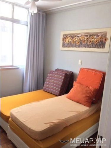 Imagem 12 de 21 de Apartamento Com 1 Dormitórios Para Venda Em Santos - José Menino - Jm840 - 32392806