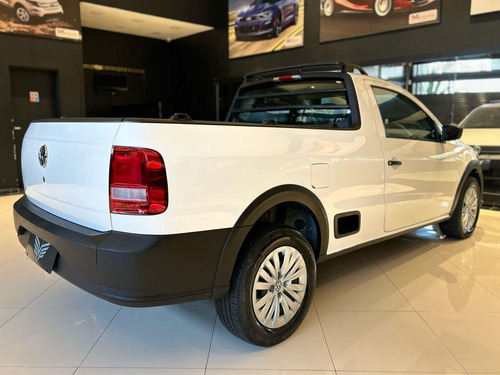Volkswagen Saveiro SAVEIRO ROBUST 1.6 TOTAL FLEX 8V