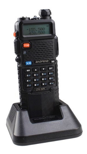 Radio Baofeng Uv-5r Xl Dual Uhf / Vhf 3800mah/ekipofertas