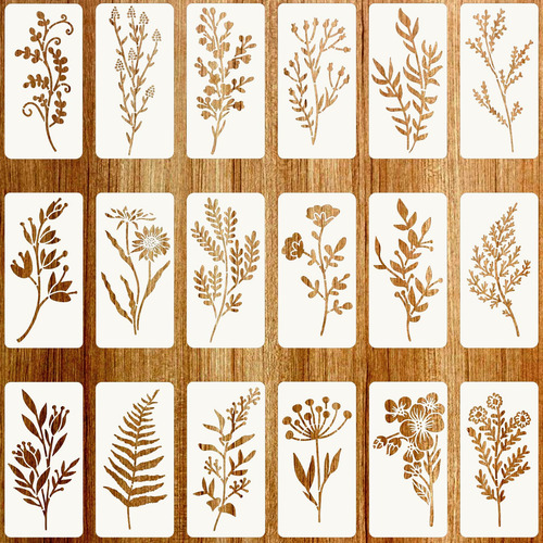 Plantillas Reutilizables Para Pintar En Madera Y Manualidade