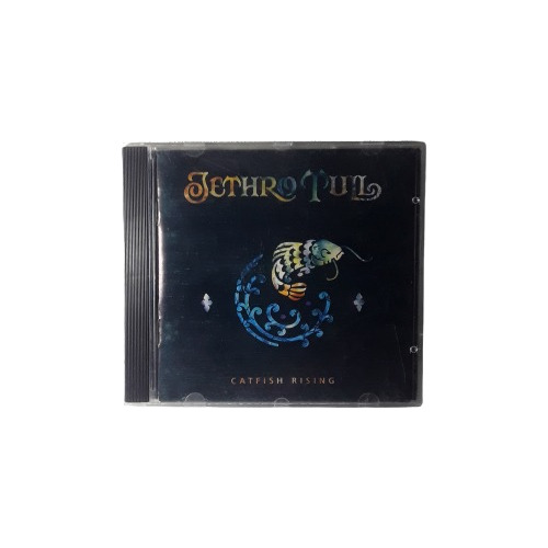 Cd - Jethro Tull -  Catfish Rising  - 1991