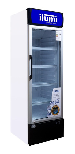 Ilumi Exhibidora Conservadora 350lts Visicooler Bc-3500fc