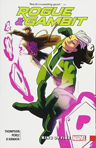 Rogue  Y  Gambit Ring Of Fire