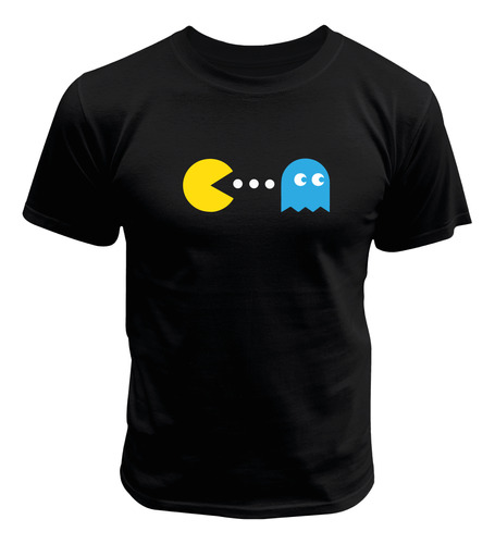 Camiseta Pacman Fantasma Atari Gamers