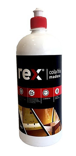 Cola Fría Madera Rex Frasco Dosificador 1kg