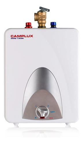 Calentador De Agua Eléctrico Mini Tanque Camplux De 2....