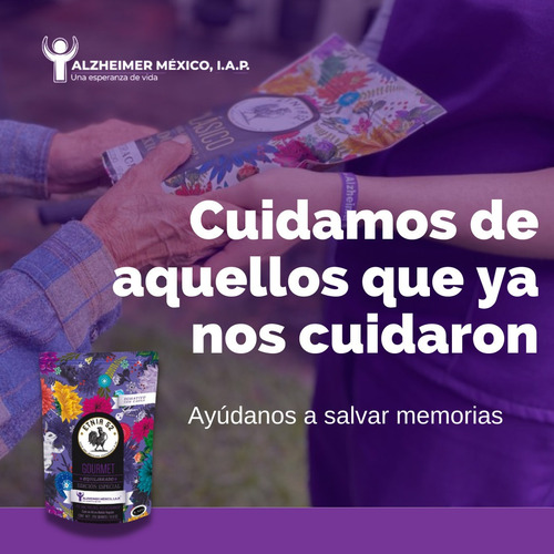 Café Molido Con Causa Edición Alzheimer, Etnia 52 - 250 Gr