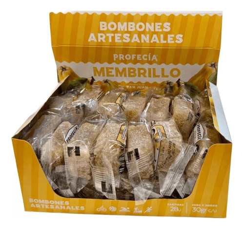 Bombones De Membrillo La Profecia Pack X2