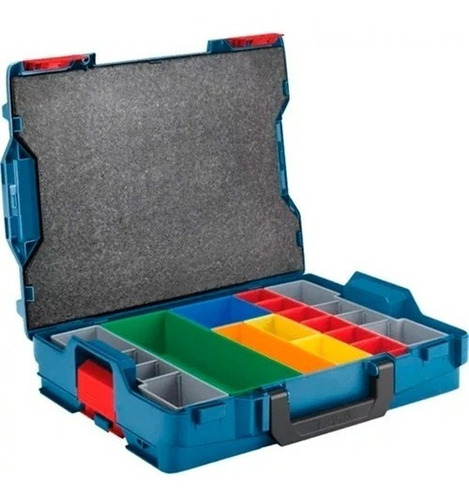 Maleta Transporte L-boxx 102 13 Peças Bosch 1600a001s2