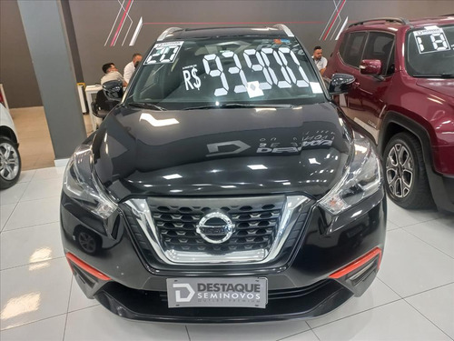Nissan Kicks 1.6 16V FLEXSTART SL 4P XTRONIC