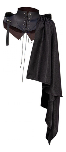 Knight Cape Cosplay Estilo Retro Chal Para Recreación