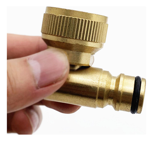 4 Conector De Grifo De Manguera De Jardín Piezas De