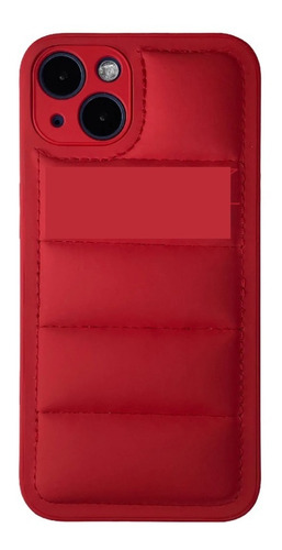 Protector Case Puff Acolchonado Para iPhone 11 Comun