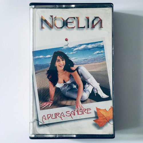 Noelia A Pura Sangre Cassette Nuevo