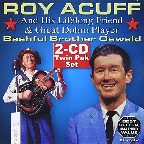 Acuff Roy Twin Pak Set Usa Import Cd X 2 Nuevo