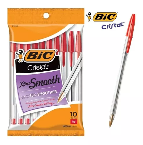 Bolígrafo Bic Cristal 10 un.