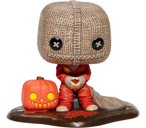 Funko Spirit Halloween Trick 'r Treat Sam Pop! Figure Deluxe