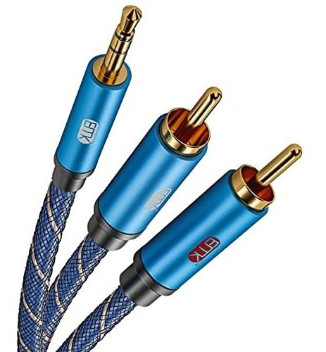 Cable Divisor Stereo Aux A Rca 3.5mm