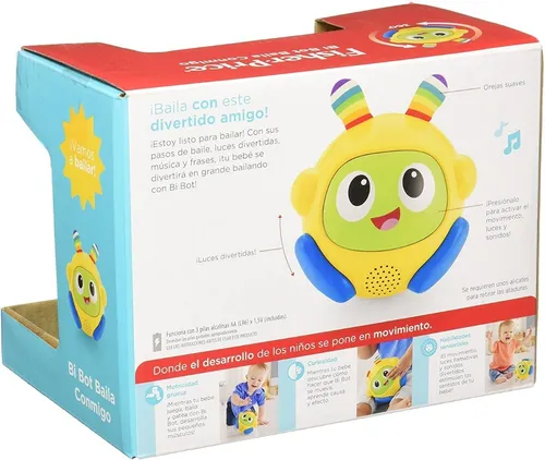 Bola Pelota Robot Salta Fisher Price Bi Bot O Bel Bot Cadia