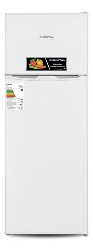 Refrigerador Punktal Pk265 Hb Frio Humedo Blanca 213l Albion