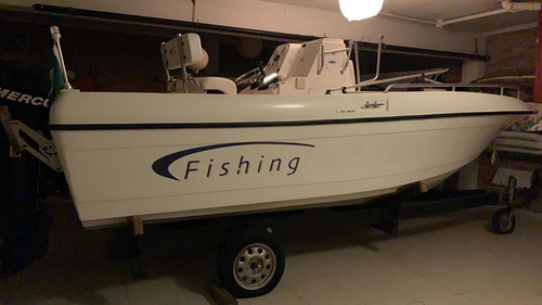 Fishing 19 Pés Original - 150hp Mercury Optimax